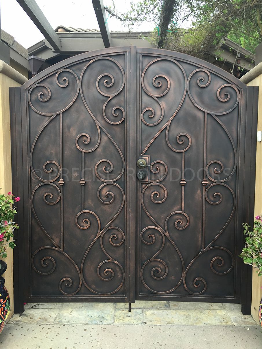 Modern bahçe kapısı modeli BK-004